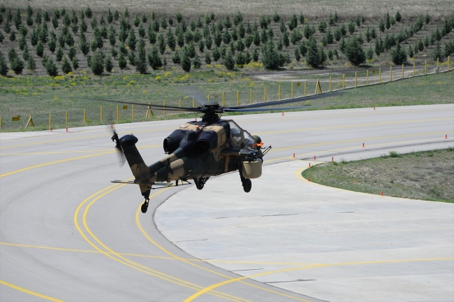 ATAK helikopterin gücü MİLDAR ile artacak